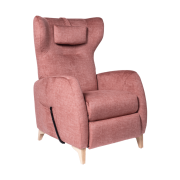 fauteuil releveur rose