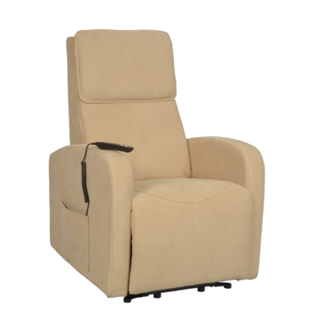 fauteuil releveur pas cher beige