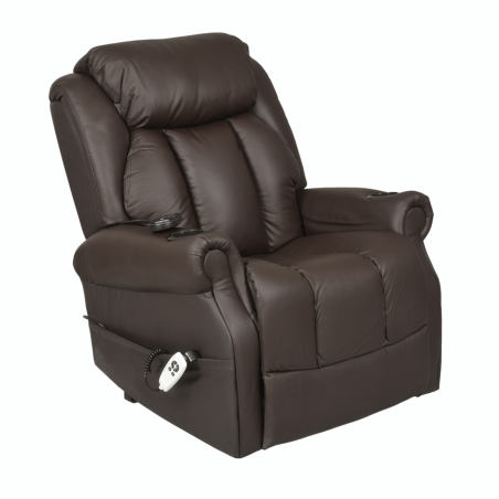 fauteuil releveur massant-chauffant